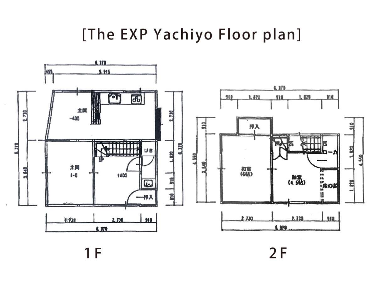 The Exp Yachiyo - Self Check-In Only Villa Uda Luaran gambar